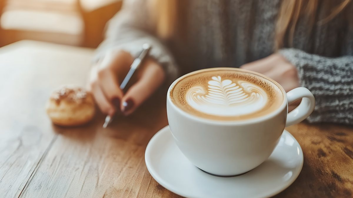 Es gibt ein neues CafÃ© in Berlin.