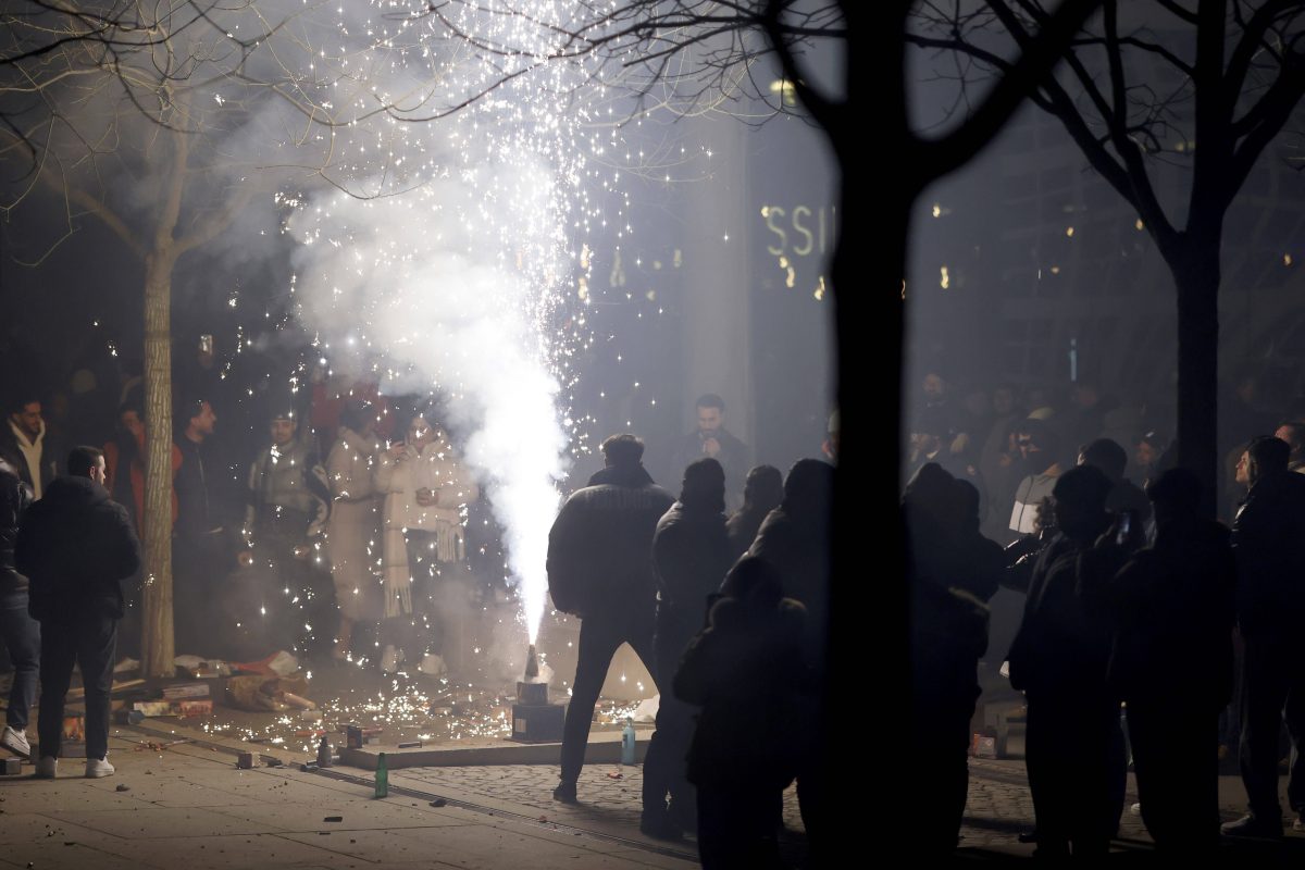 Silvester in Berlin