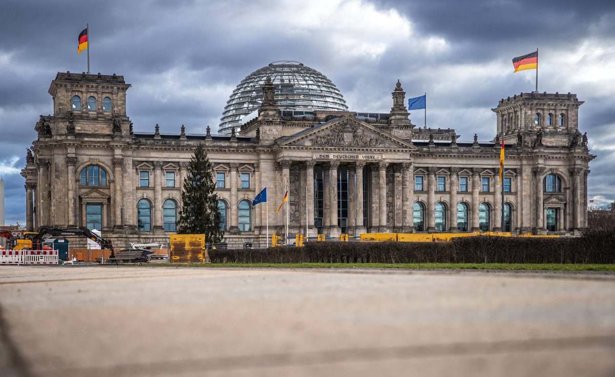 Bundestagswahl in Berlin