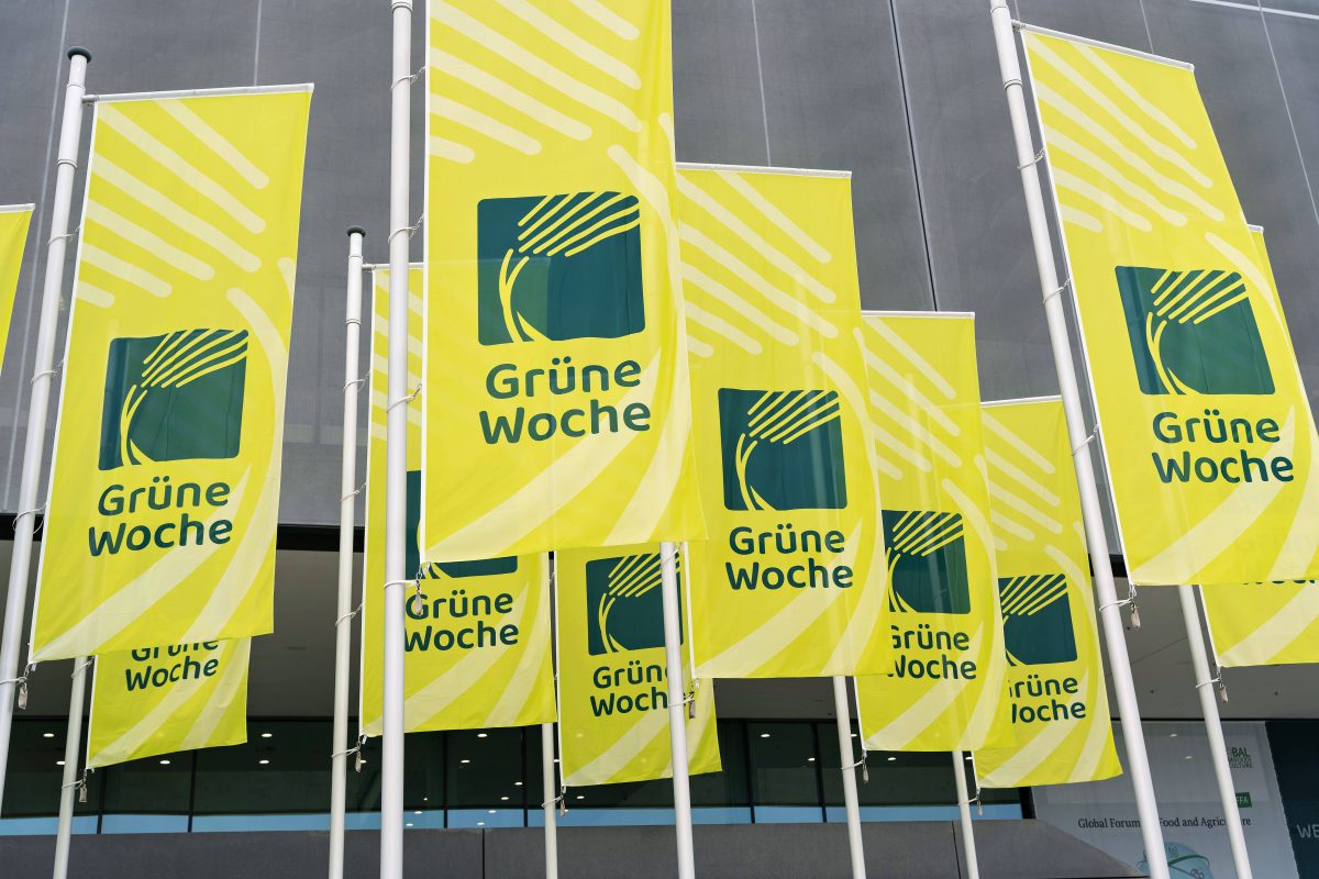 Vom 17. bis zum 26. Januar findet die Grüne Woche in Berlin statt.