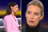 Interview: Weidel wird bei RTL gegrillt.