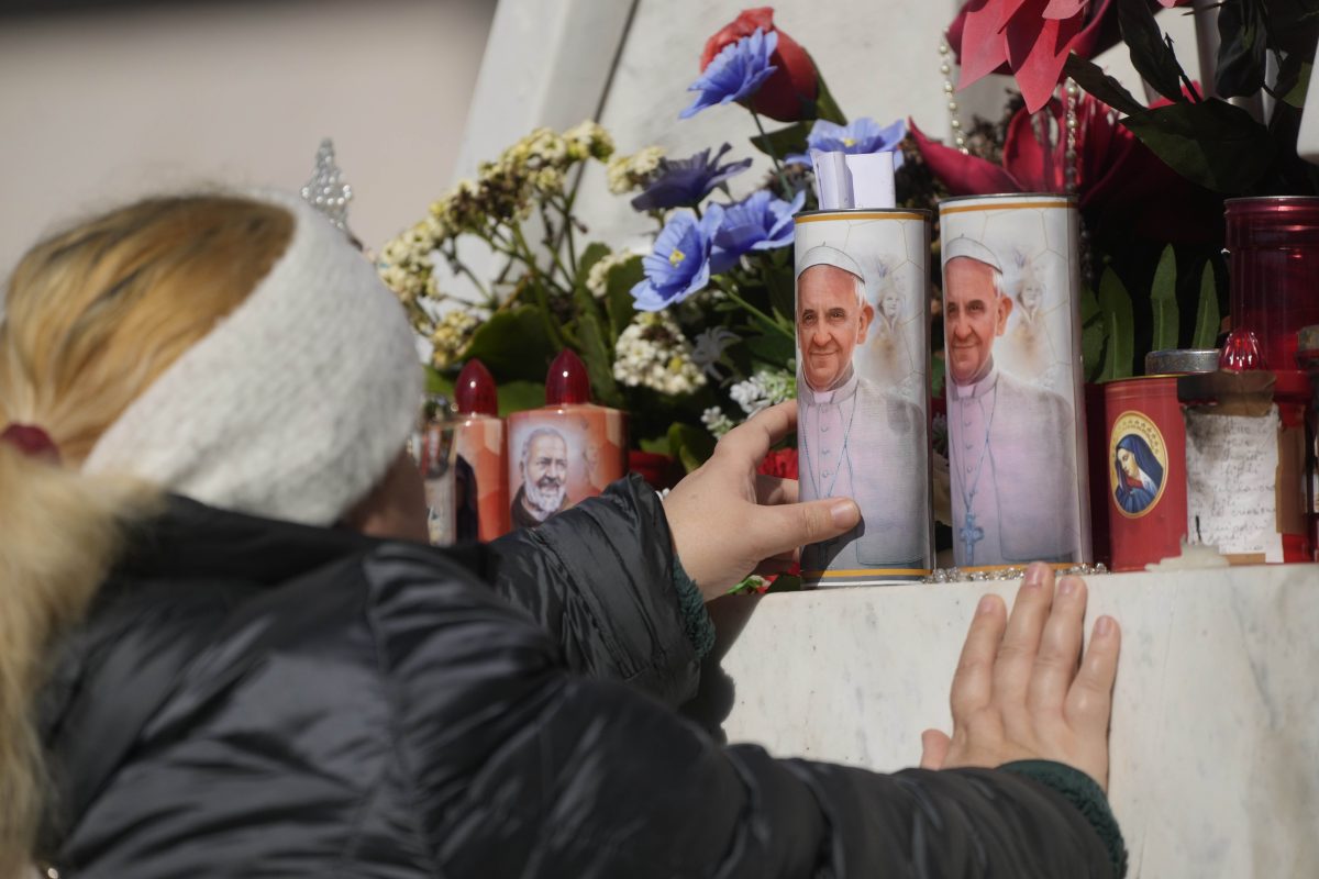 Die Sorge um Papst Franziskus reiÃŸt nicht ab!