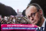 Will sich die CDU/CSU von Friedrich Merz fÃ¼r die Demos gegen Rechts rÃ¤chen?