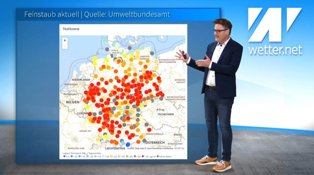 Wetter in Berlin & Brandenburg