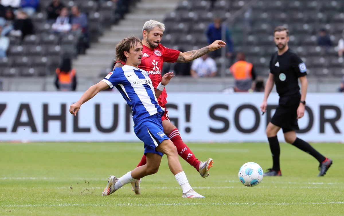 Fortuna DÃ¼sseldorf â€“ Hertha BSC