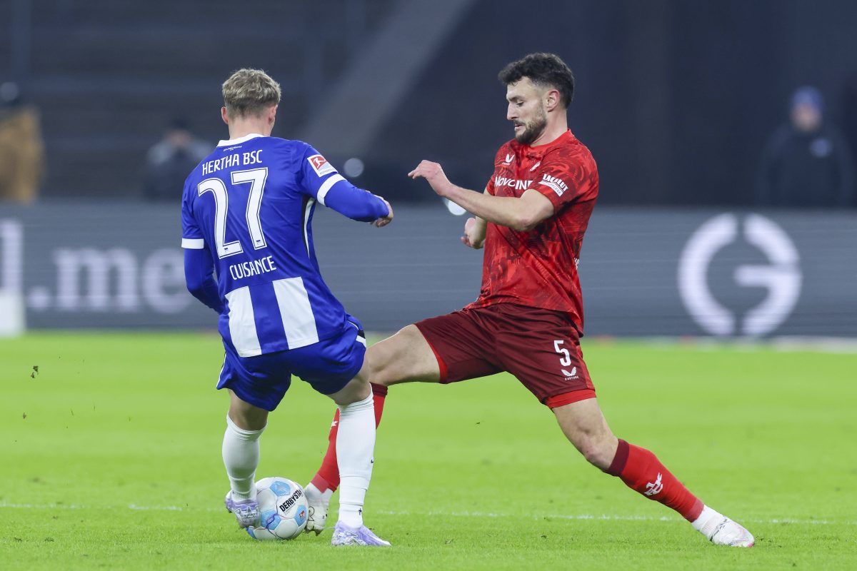 Hertha BSC gegen den 1. FC Kaiserslautern