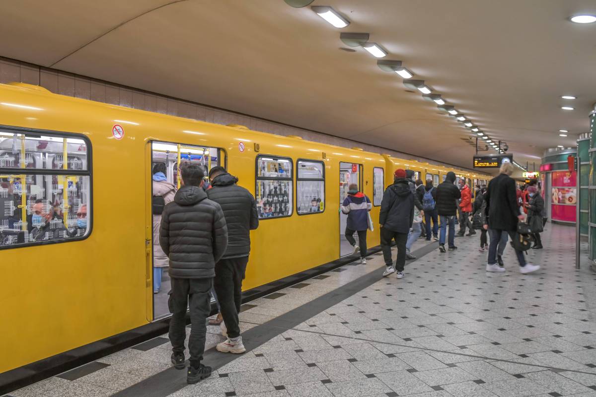 U-Bahn Berlin