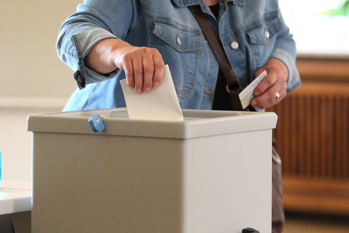 Bundestagswahl: Grober Fehler in Sachsen. (Symbolbild)