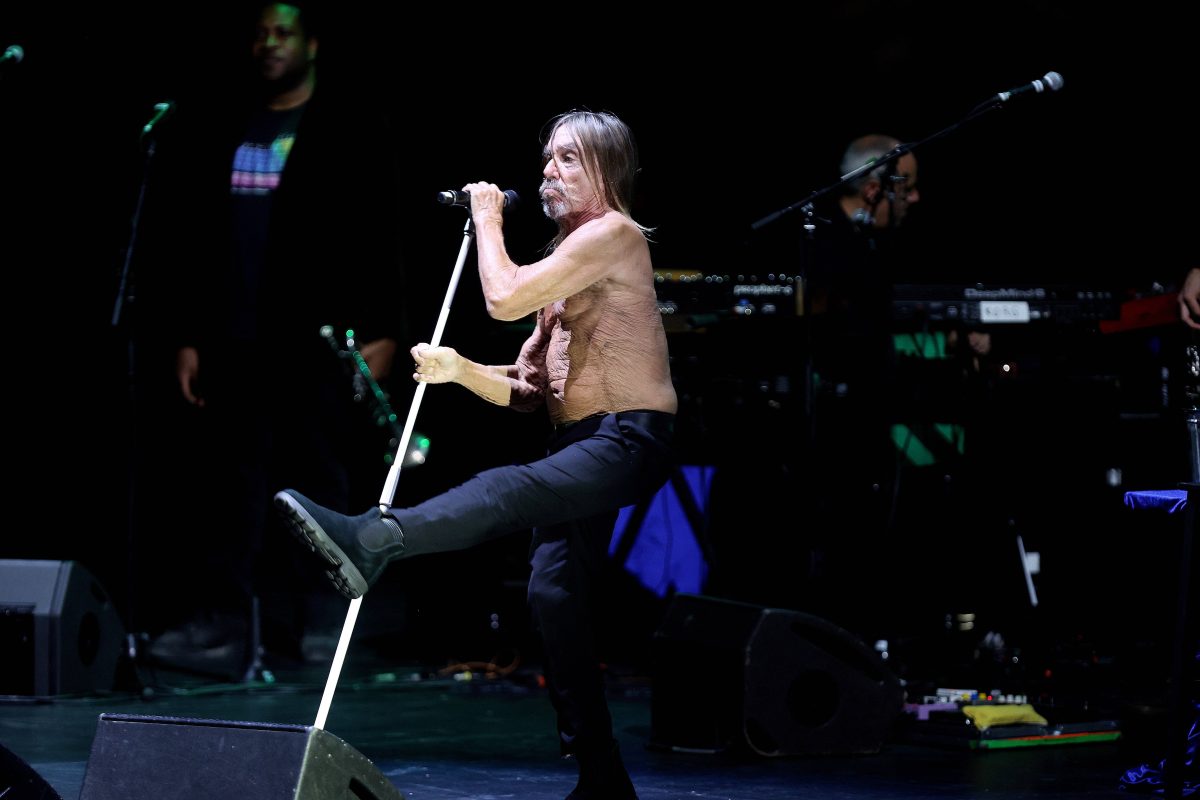 Iggy Pop in Berlin