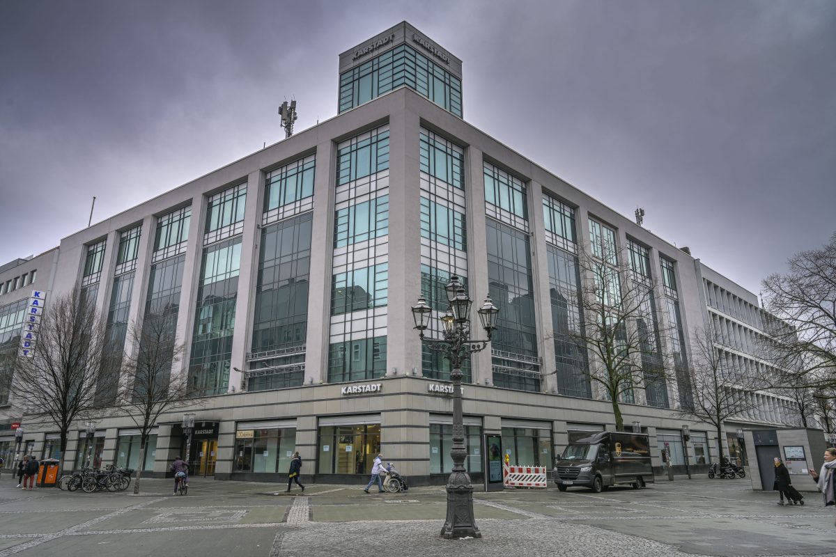 Karstadt in Berlin