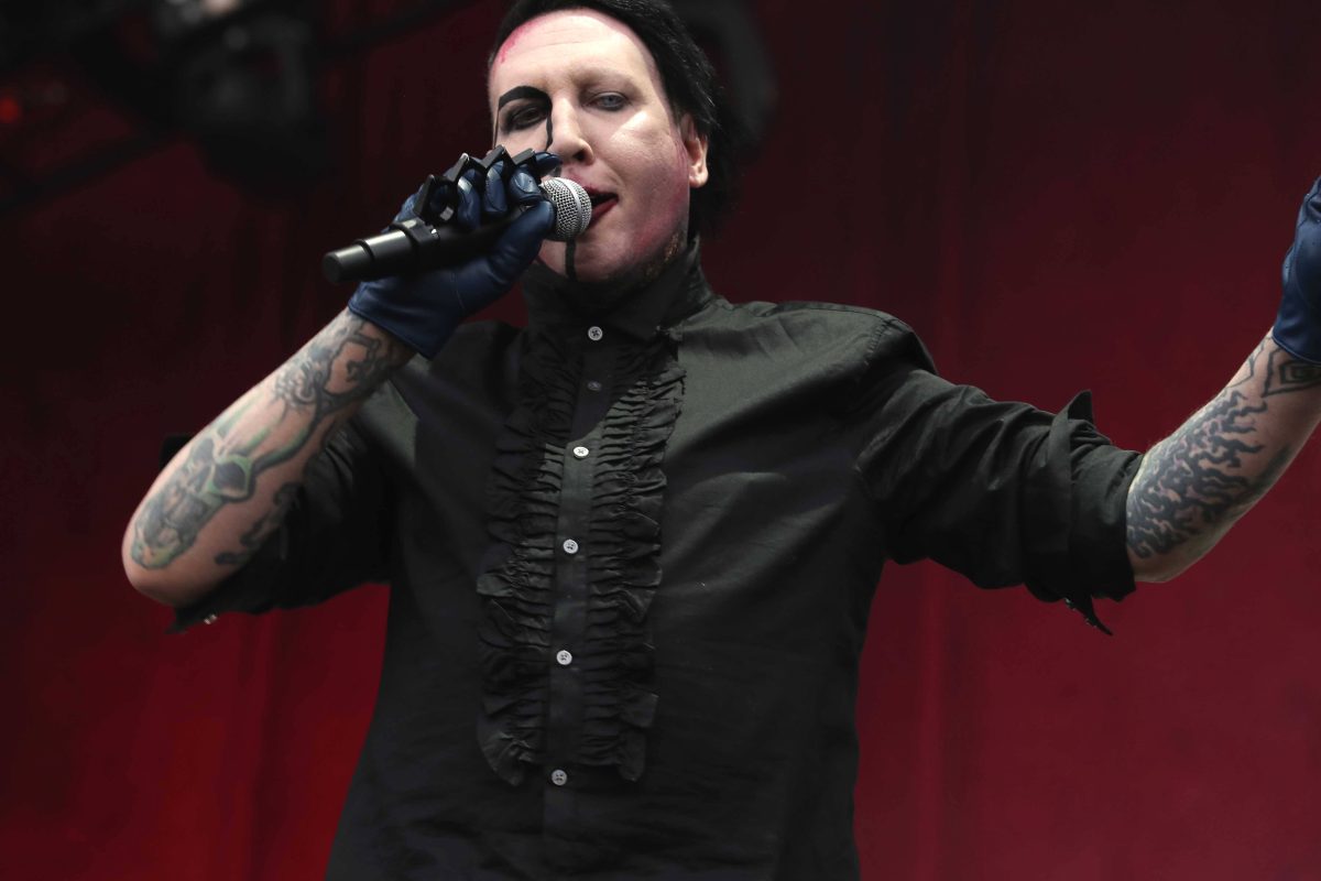 Marilyn Manson in Berlin