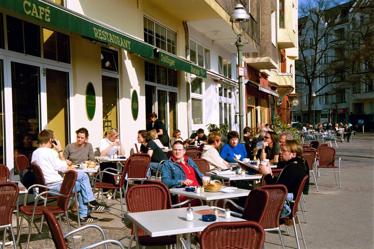 Stuttgarter Platz in Berlin