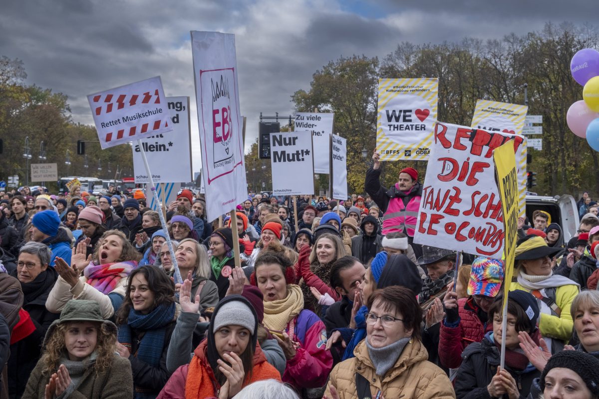 Demo in Berlin