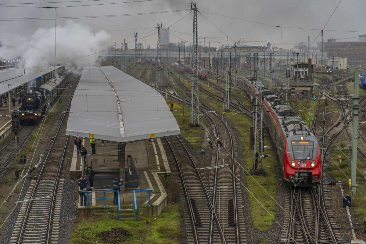 Bahn in Berlin