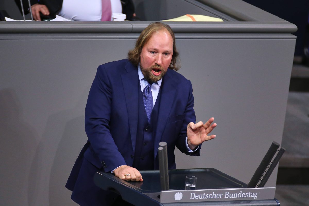 Anton Hofreiter warnt vor der AfD und befÃ¼rchtet grÃ¶ÃŸeres WÃ¤hlerpotential.