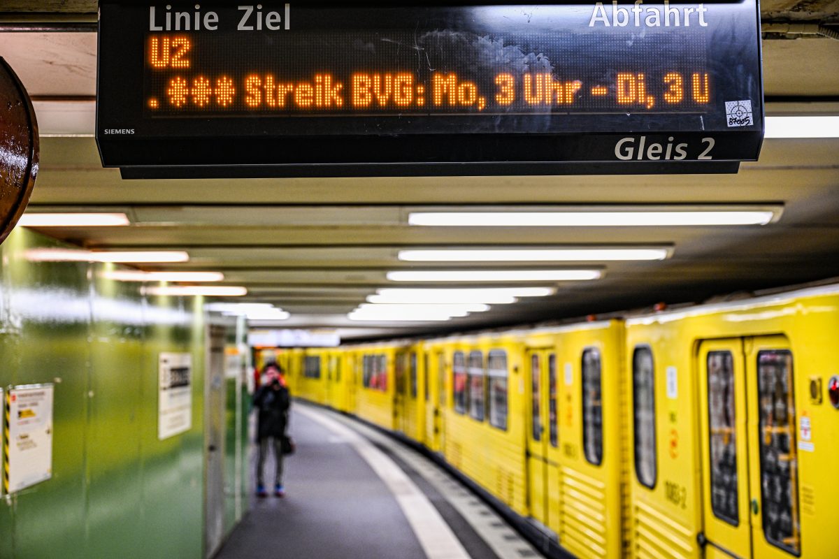 Der Streik bei der BVG hat Auswirkungen auf den gesamten Verkehr in Berlin. Doch das kÃ¶nnte Probleme bereiten.