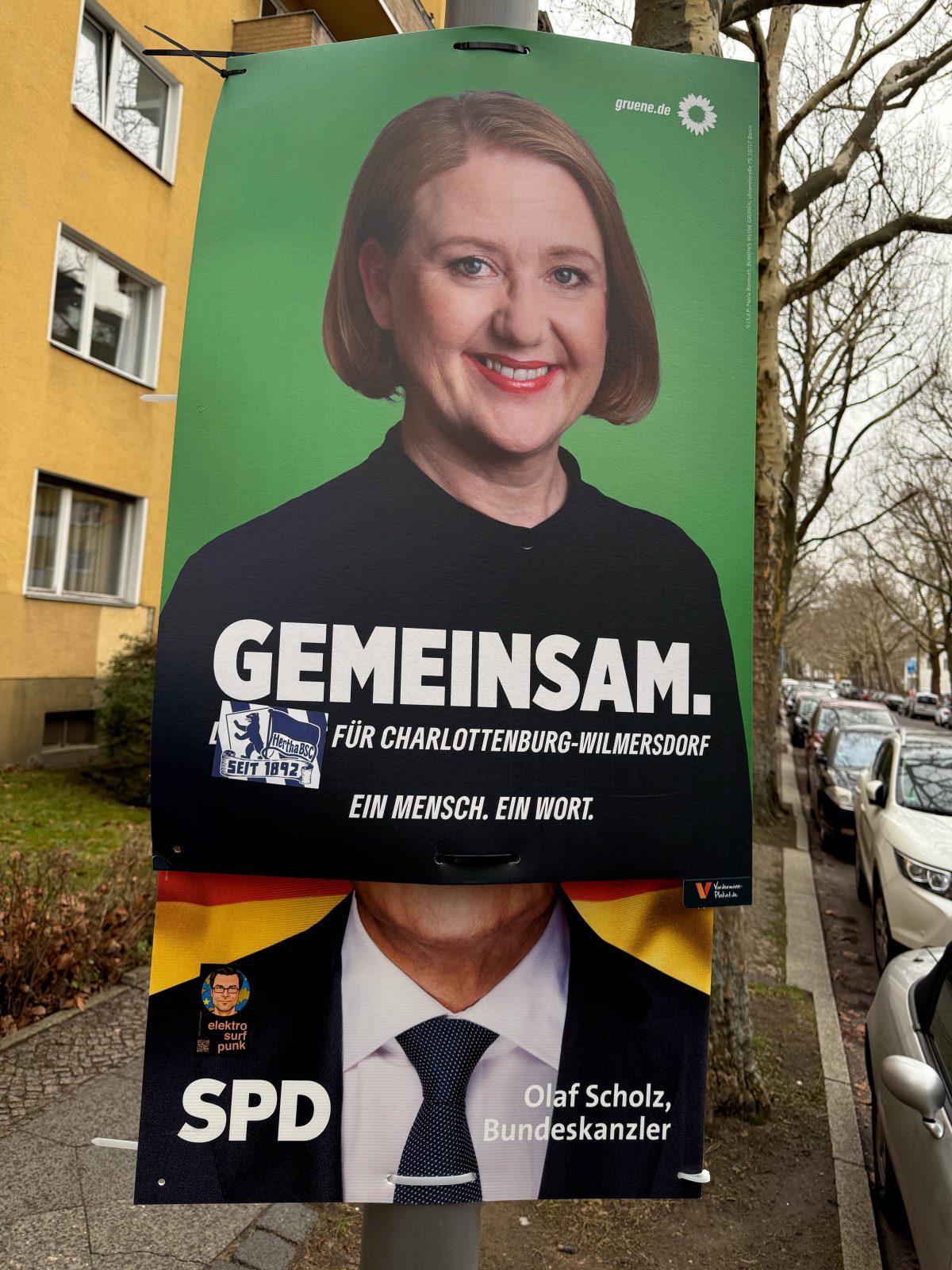 Bundestagswahl in Berlin