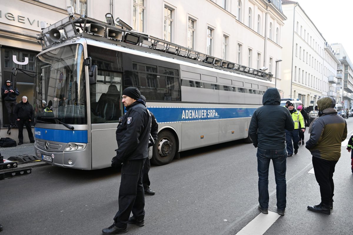 Berliner Polizei