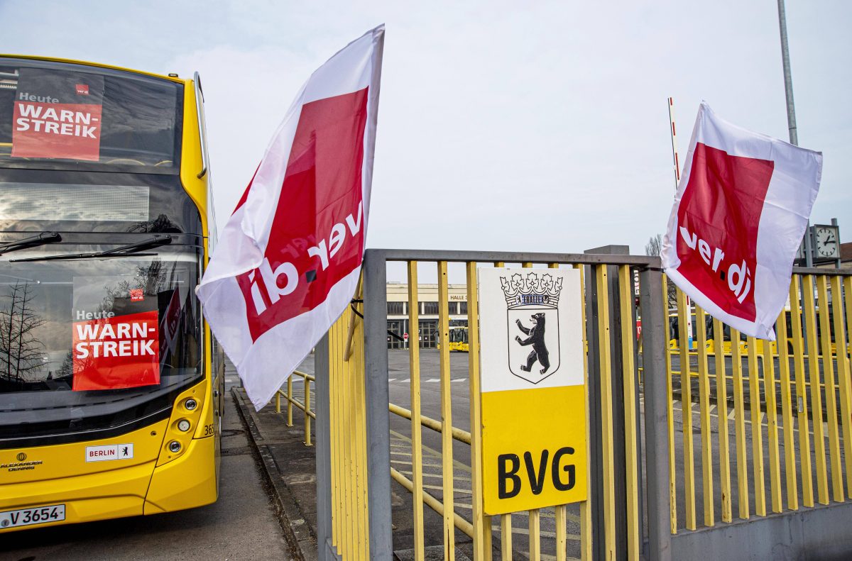 Die BVG hat im Streit mit Verdi ein Angebot vorgelegt.