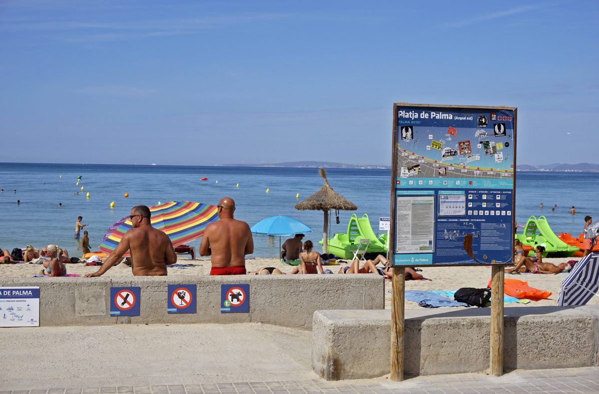 HeiÃŸt der Urlaub auf Mallorca bald anders? (Symbolfoto)