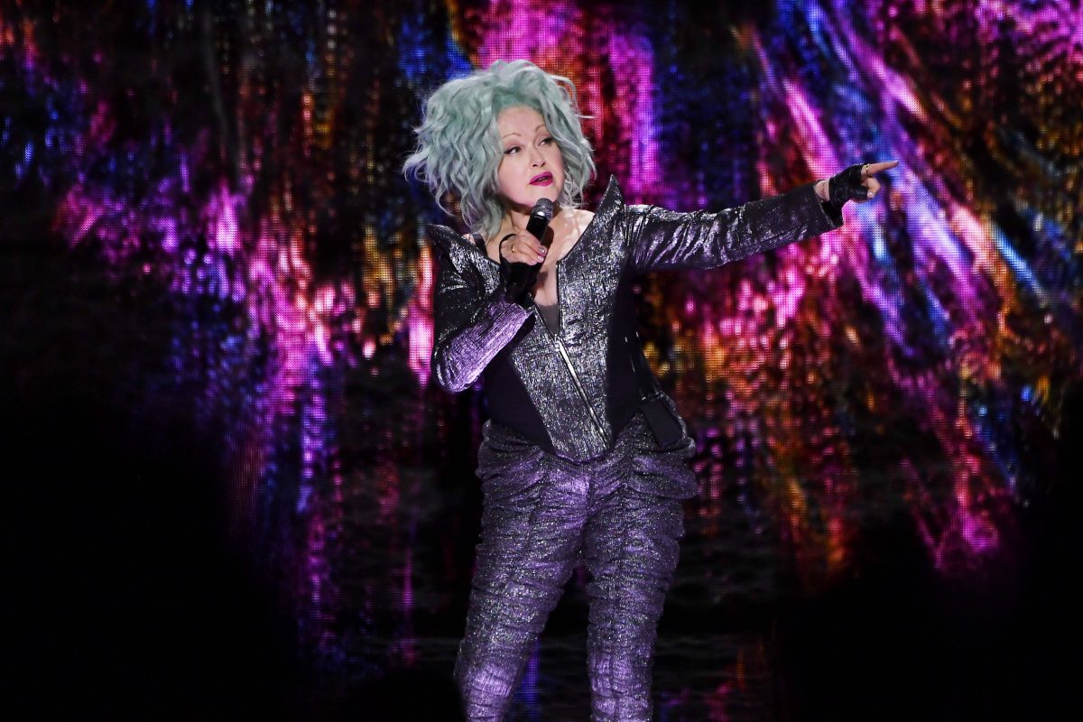 Cyndi Lauper in Berlin