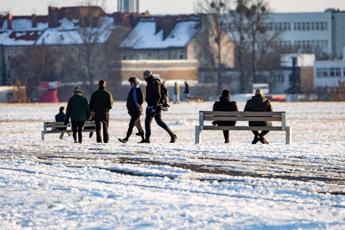 Wetter in Berlin und Brandenburg