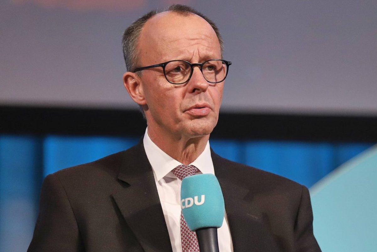 Friedrich Merz: Besorgter Blick auf die Umfragen vor der Bundestagswahl.