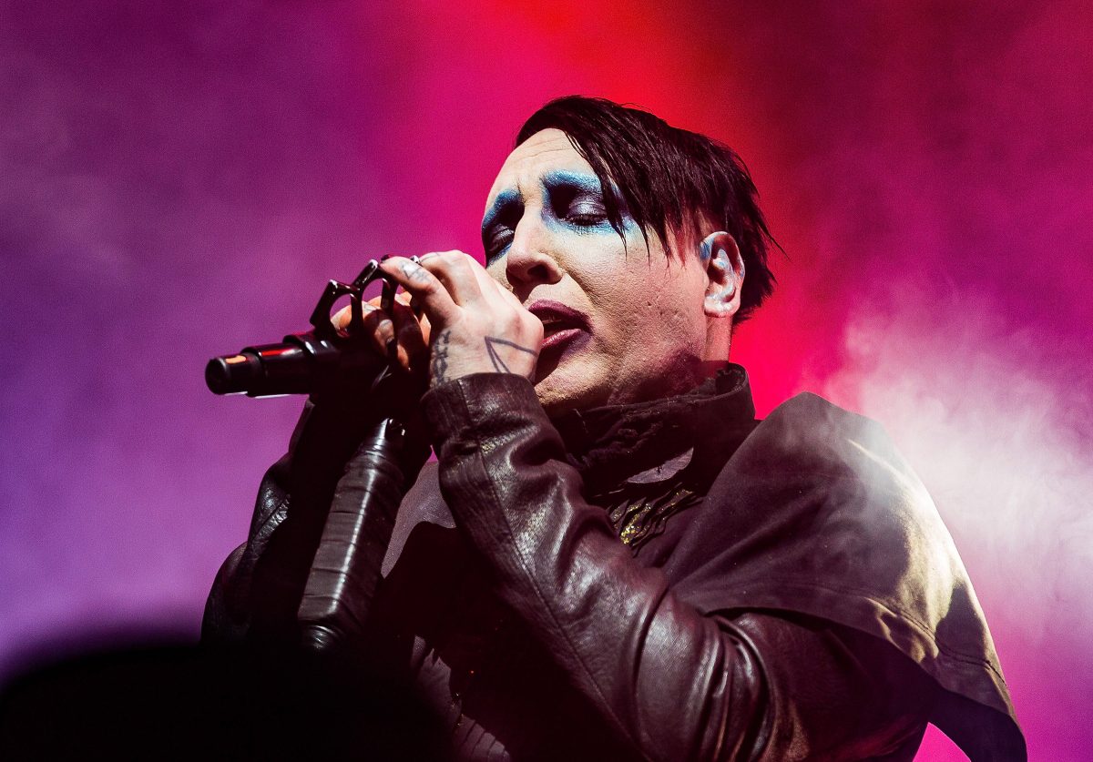 Marilyn Manson in Berlin