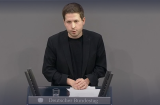 Abschiedsrede von Kevin KÃ¼hnert im Bundestag