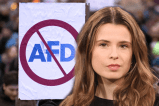 Luisa Neubauer lÃ¤sst sich von der AfD nicht einschÃ¼chtern.