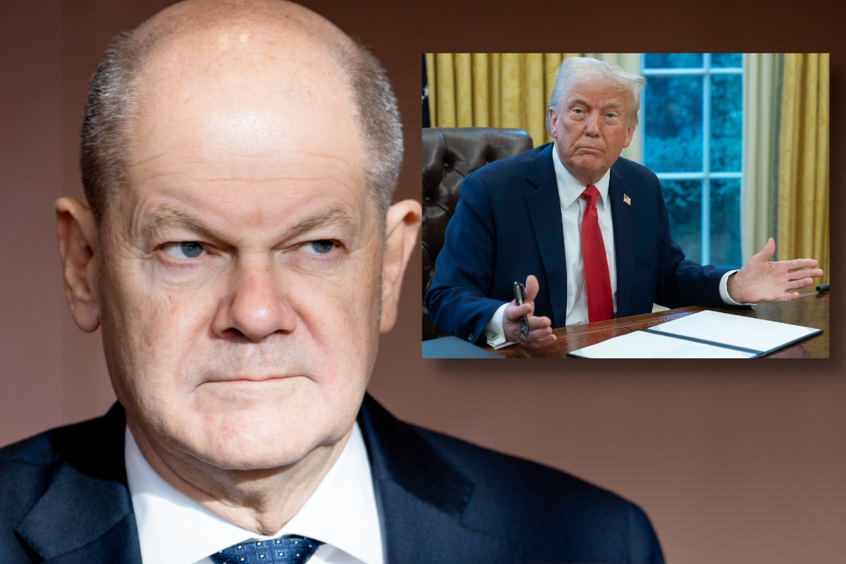 Scholz kritisiert Trump scharf.