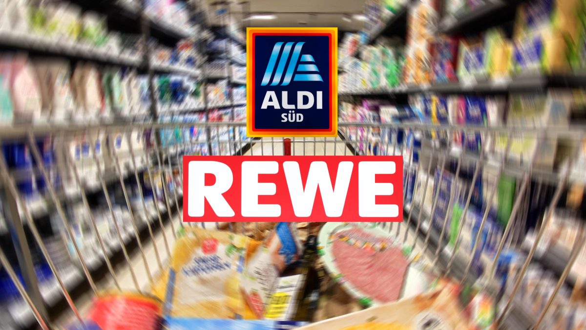 Rewe, Aldi und Co.