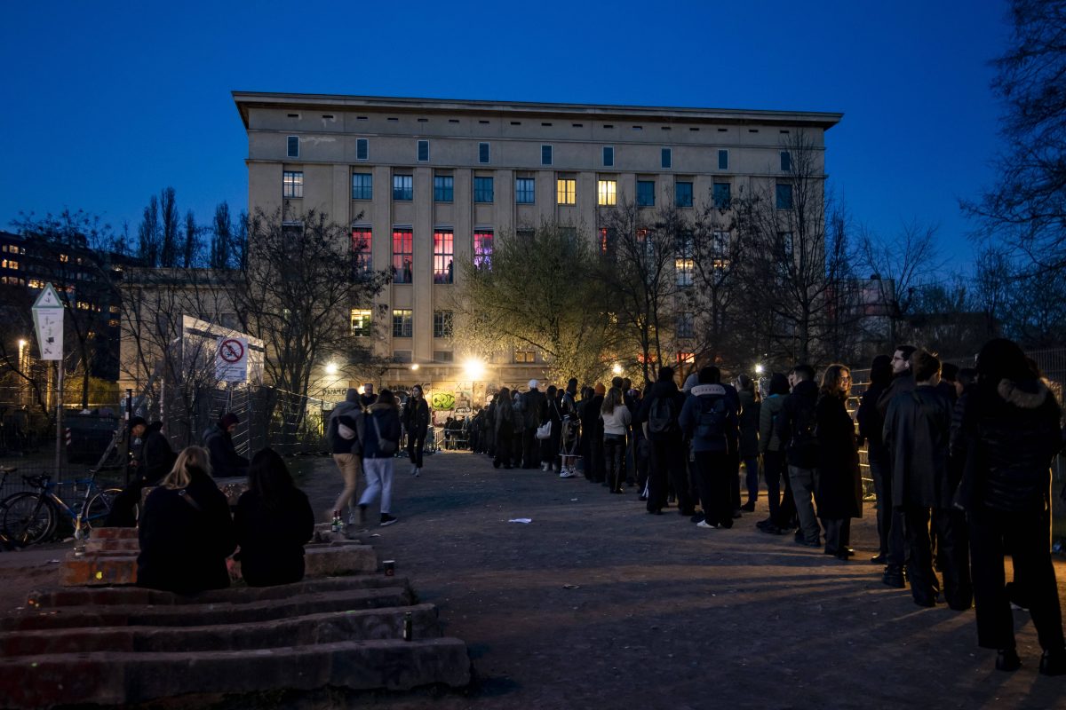 Das Berghain in Berlin