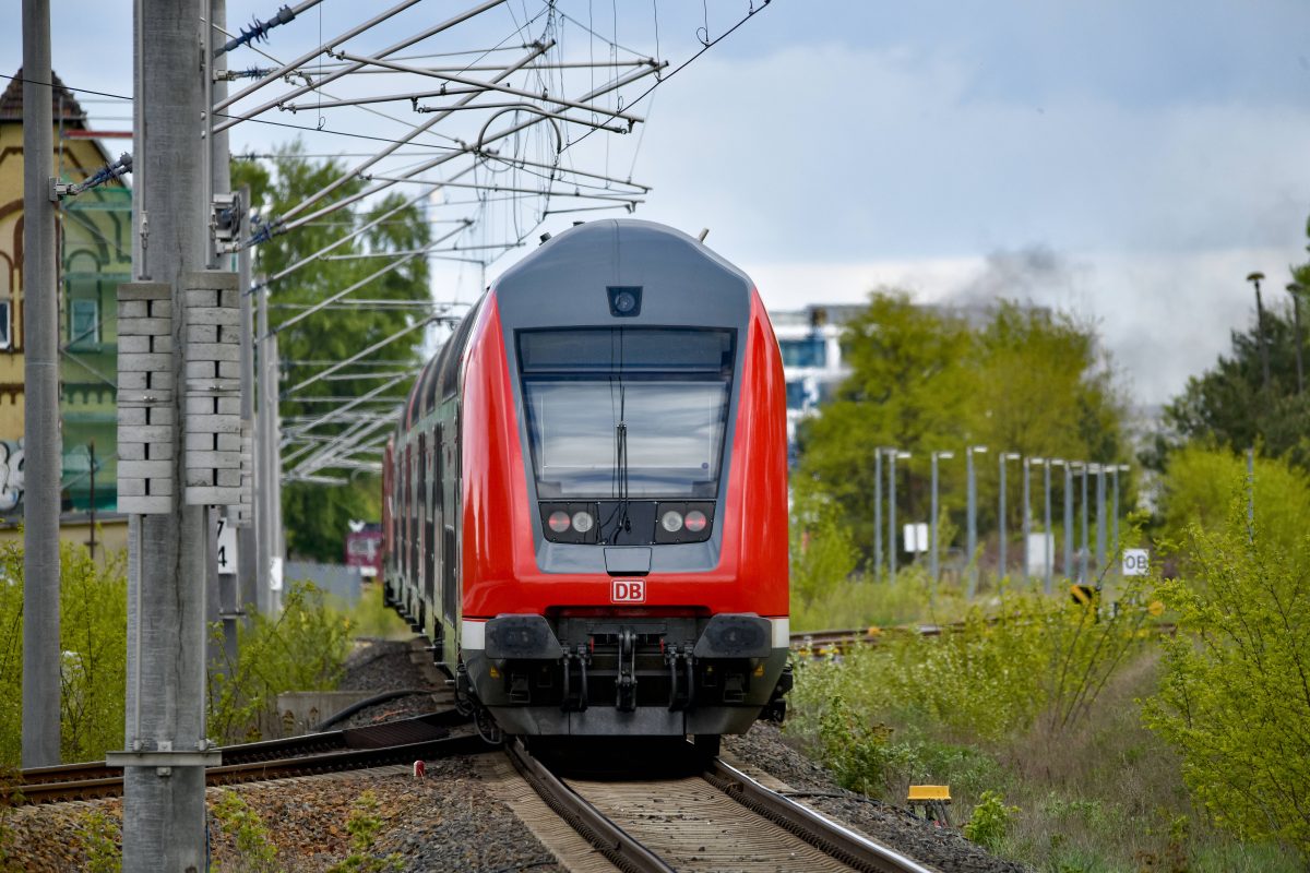 Bahn in Berlin: