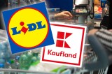 Lidl und Kaufland