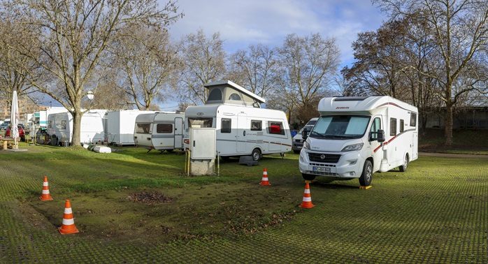 Urlaub auf dem Campingplatz